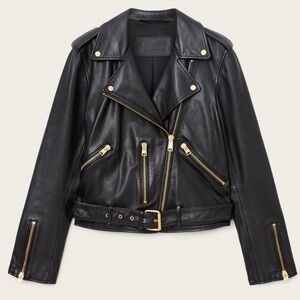 AllSaints BALFERN LEATHER BIKER JACKET